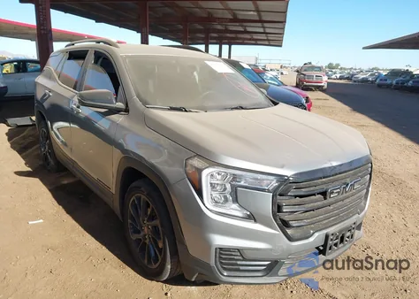 2023 GMC Terrain Fwd Sle z USA, uszkodzony, nr VIN 3GKALMEG9PL137397
